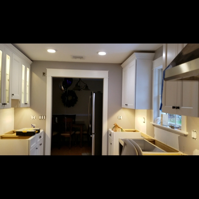 Kitchen upgrades