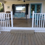 Front deck