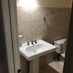 Bathroom remodel