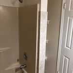 Bathroom remodel