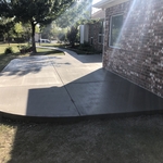 Curved Patio