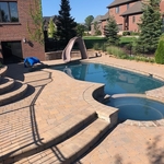 brick paver patio
