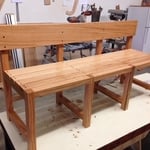 Shrine Bench