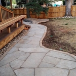 Flagstone Pathway
