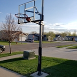 Basketball hoop
