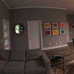 Livingroom & Dining room