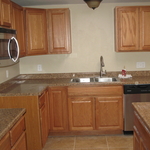 Custom Oak kitchen