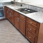 New custom kitchen w/ granite countertops
