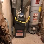 Furnace and Water Heater