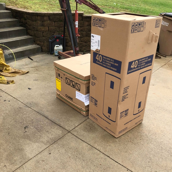 40 Gallon Water Heater