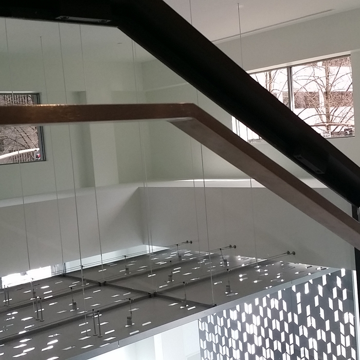 Handrail - Guard Detail