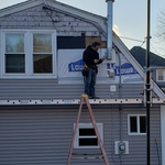 West Bridgewater Vinyl siding project
