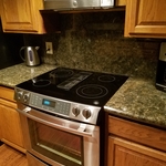 New countertops