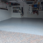 garage floord done