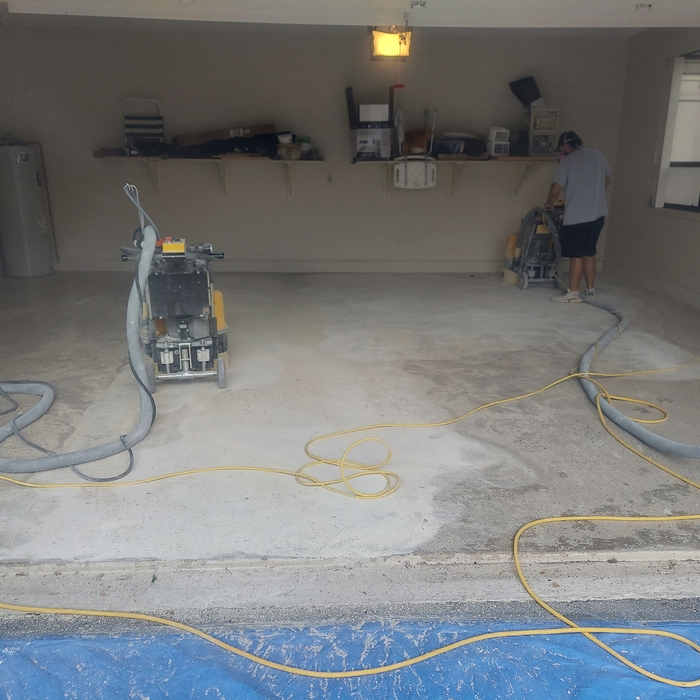 garage floor