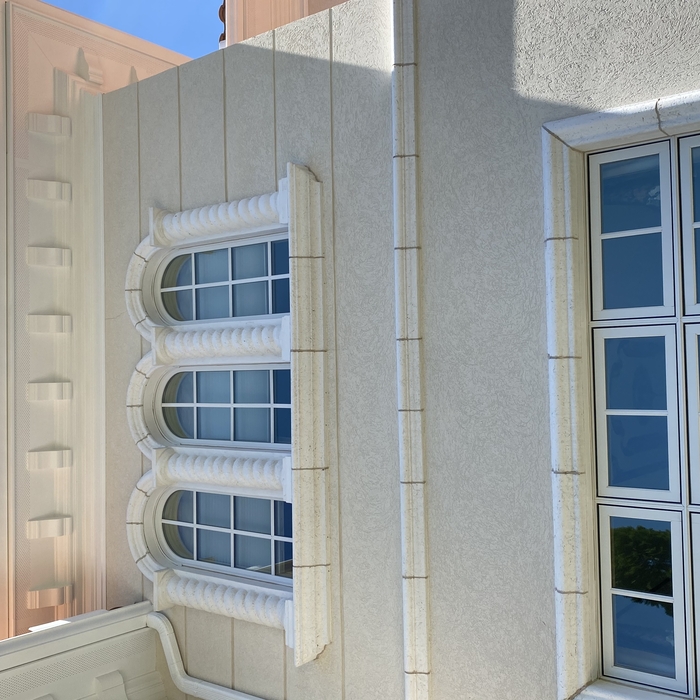 Front window