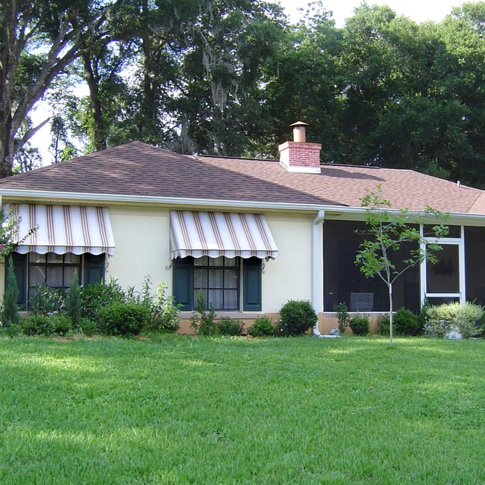 Basket Awnings