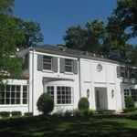 New Copper Gutter System