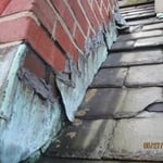 Old Flashings