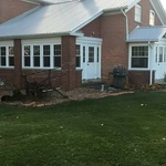 New Windows and Doors on Lower Level