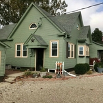 Half Rounds and Double Hungs with Custom Trim