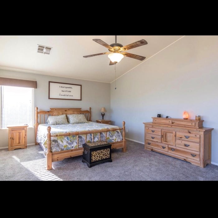 Master Bedroom After