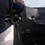 Replacing door lock