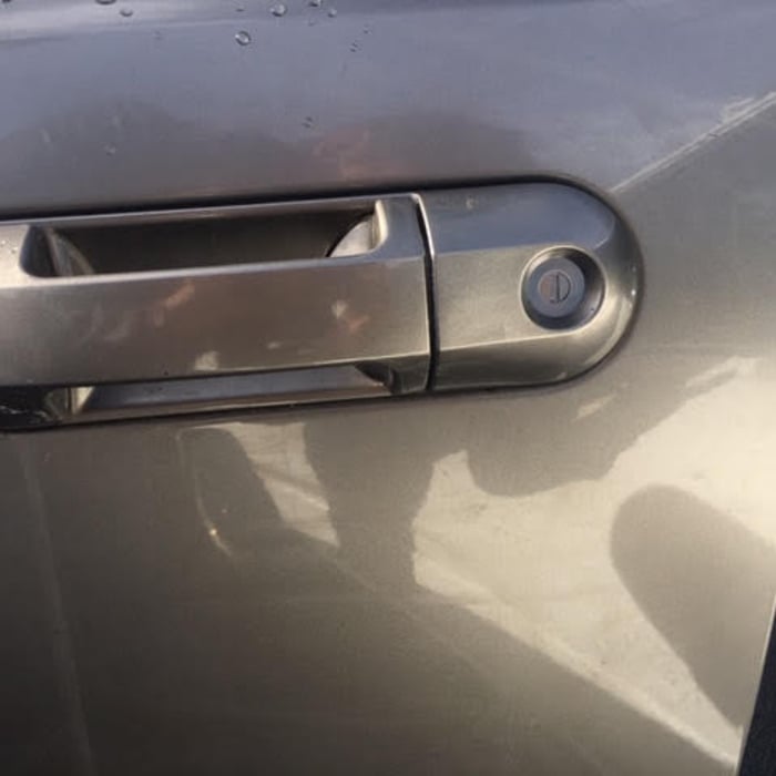New, functioning door lock