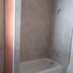 Custom Shower Tile work