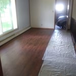 Vinyl Flooring Install
