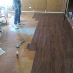 Vinyl Flooring Install