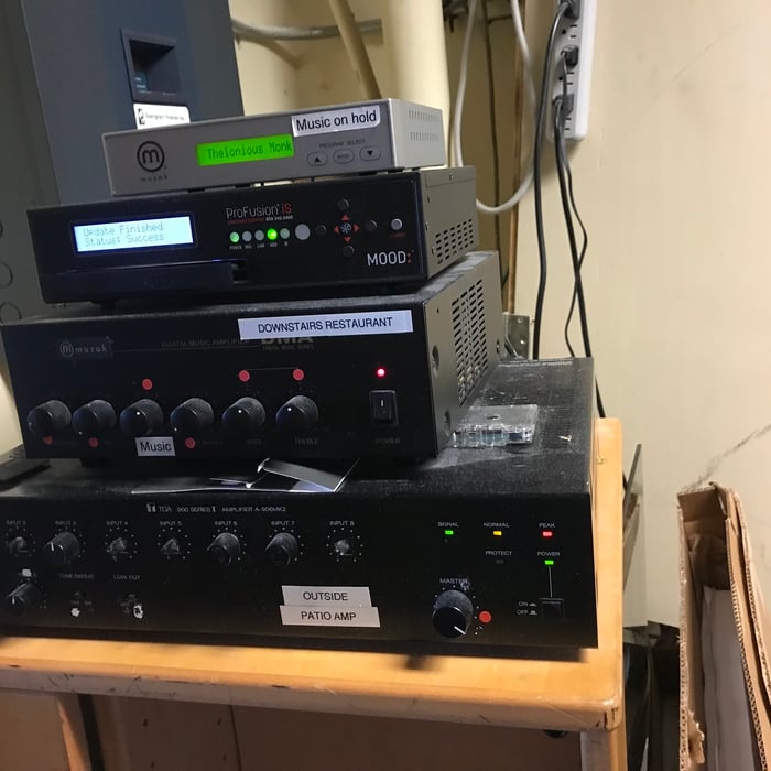 Audio Before Remodel