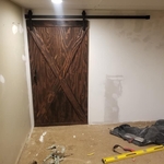 Custom Barn Door