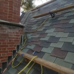 Synthetic Slate Install
