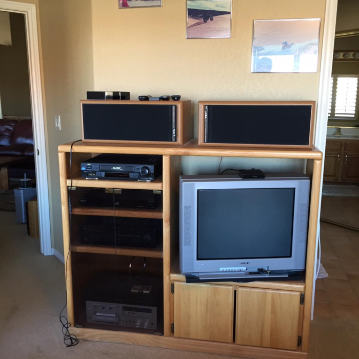 3) Bedroom Theater Update