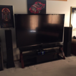 2) Home Theater Update - finished system