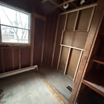 Bathroom transformation