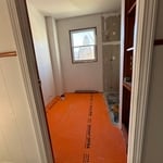 Bathroom transformation