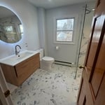 Bathroom transformation