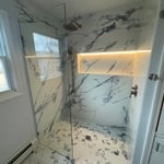 Bathroom transformation