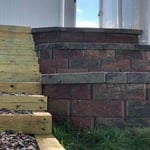 Completed wall