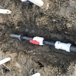 Domestic potable water 4” diameter repair