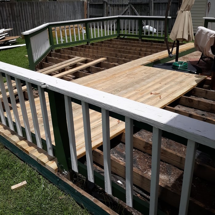 Deck rebuild