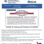Covid-19 Testing and Treatment