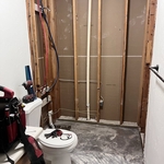 Bathroom remodel