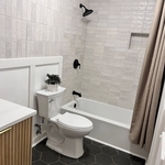Bathroom remodel