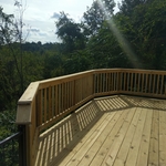 Deck(picture Frame style)