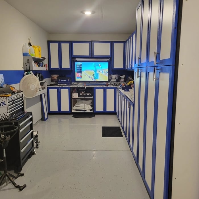 Custom Garage Cabinets
