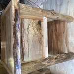Hand crafted nightstands