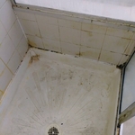 Shower before